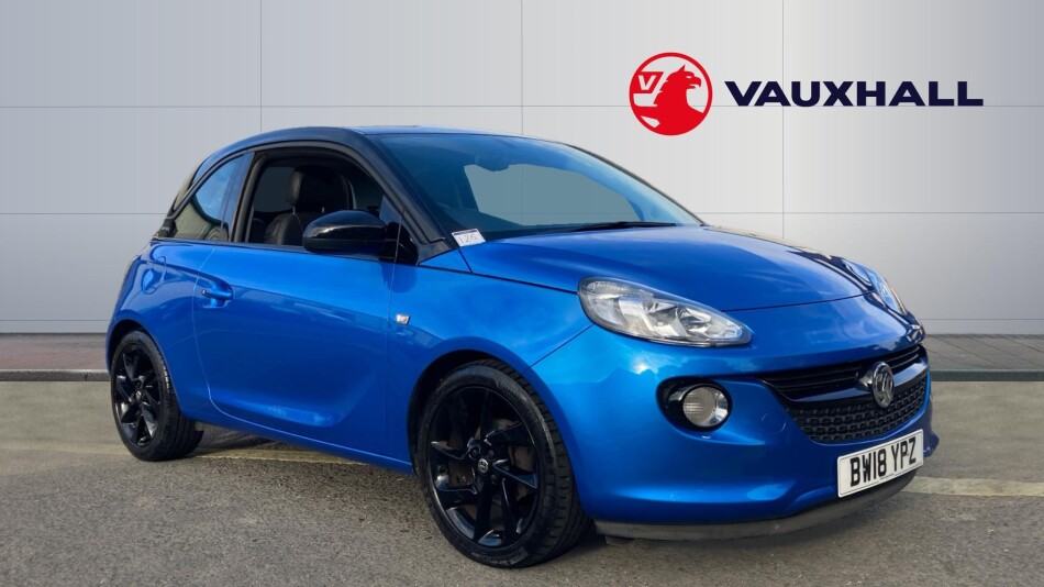 Vauxhall Adam 1.2i Energised 3dr Petrol Hatchback